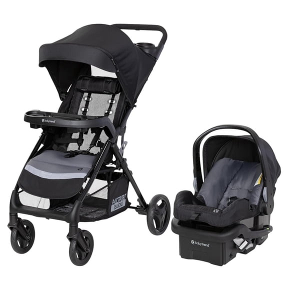 Carriola Baby Trend Sonar Seasons Travel System Plegable