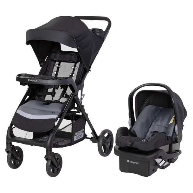 Carriola Baby Trend Sonar Seasons Travel System Plegable