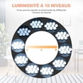 thumbnail image 3 of Lámpara de espejo LED, iluminación de espejo cosmético, 10 pasos de brillo y 3 modos de color, 10 luces de espejo LED, bombillas USB Hollywood para maquillaje (espejo no incluido)…, 3 of 5