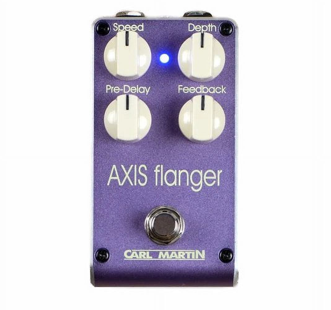 East Sound Research 1164630 Axis Flanger Pedal, Purple