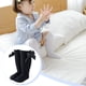 thumbnail image 3 of sweethay 1 par de calcetines largos hasta la rodilla para bebé, algodón, primavera, otoño, recién nacidos, niños pequeños, calcetín Medias Negro SG, 3 of 6