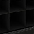 thumbnail image 3 of Bowery Hill Full Engineered Wood Entryway Storage Set with Drawers in Black Oak, 3 of 7