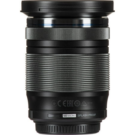 Olympus - M.Zuiko 12-200mm f/3.5-6.3 Zoom Lens for PEN-F - Black