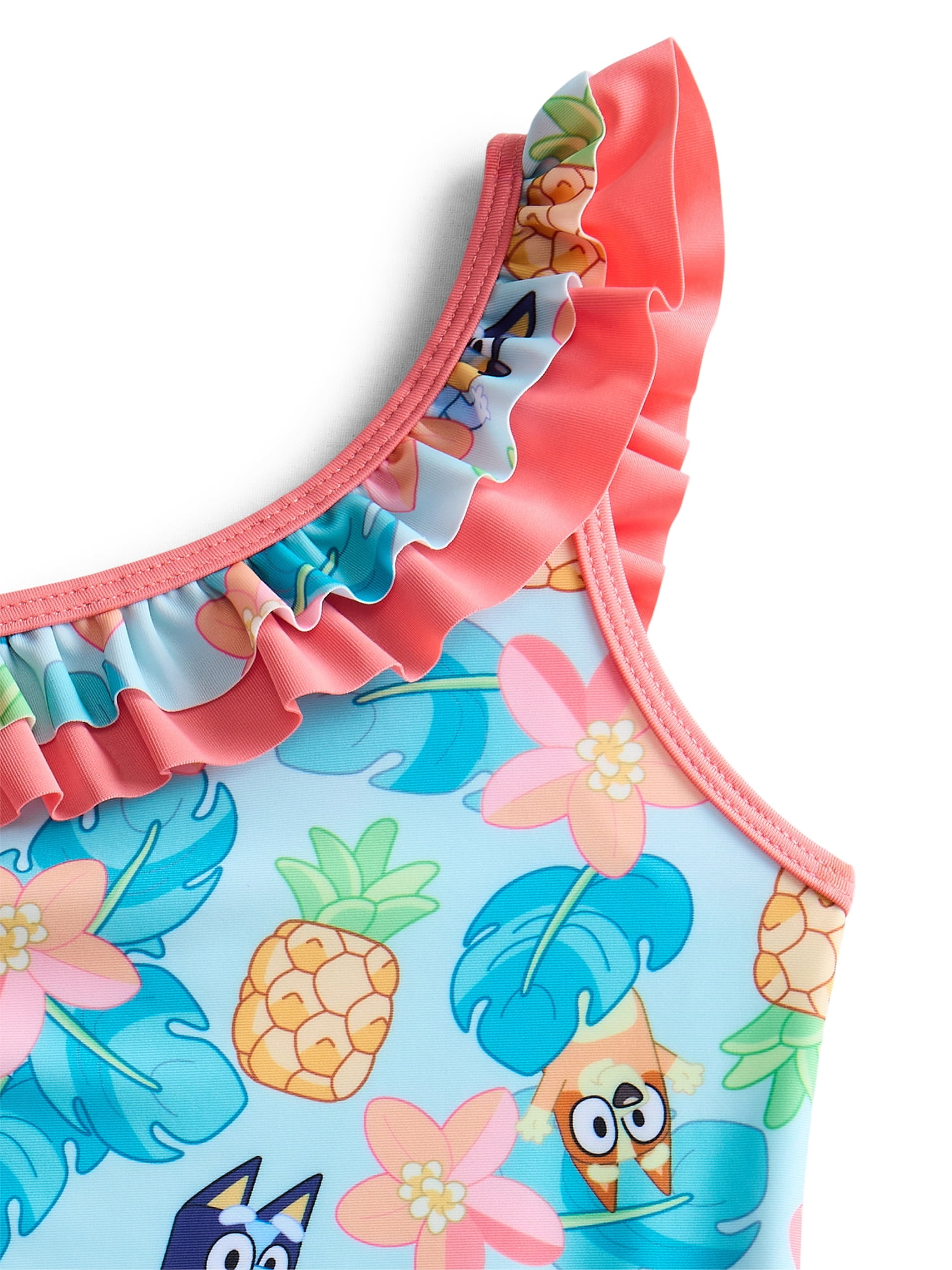 Character Toddler Girl One- Piece Swimsuit, Sizes 12M-5T
