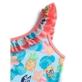 thumbnail image 2 of Character Toddler Girl One- Piece Swimsuit, Sizes 12M-5T, 2 of 3