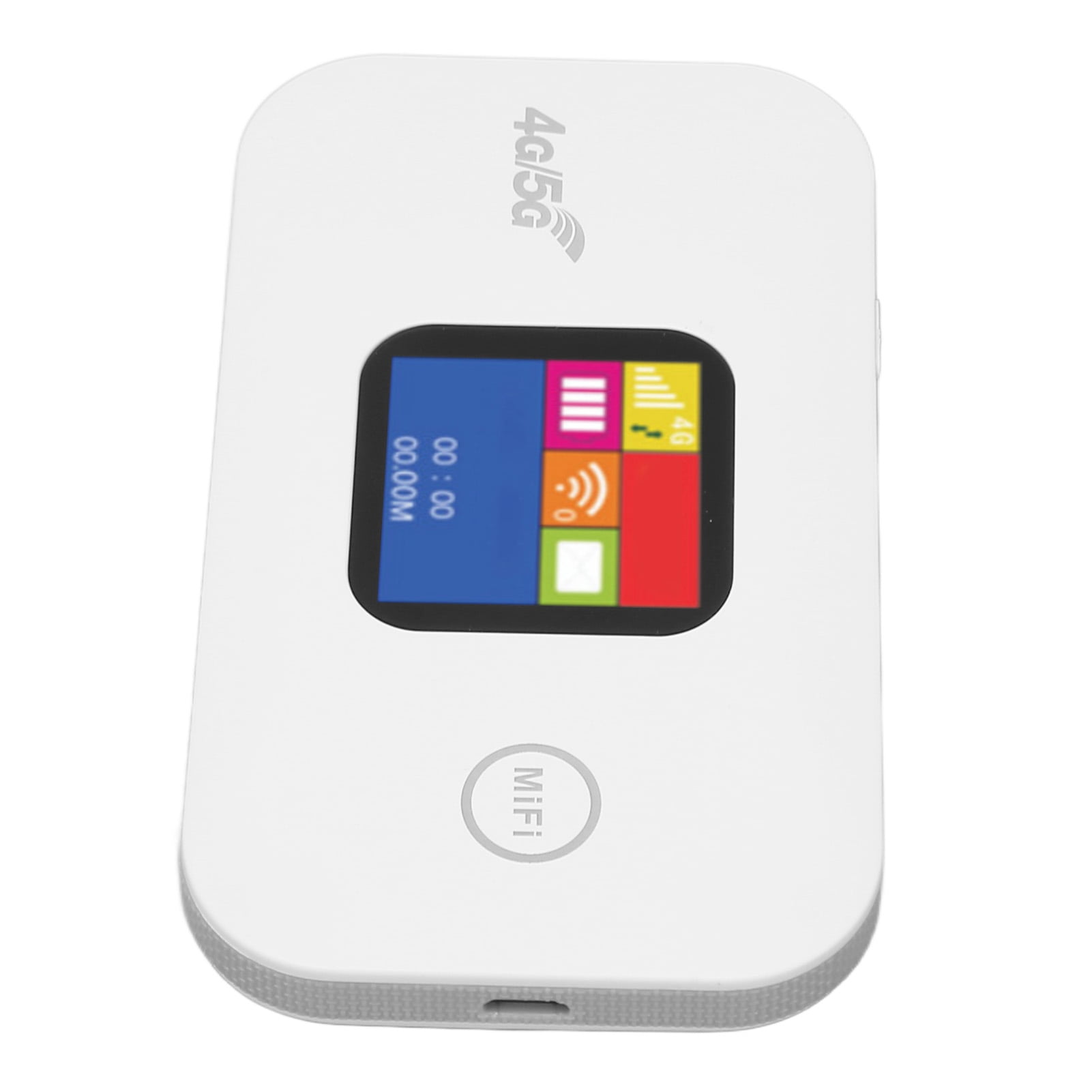 Travel 4G WiFi Router, Supports Up To 10 Devices, 2.4GHz, Asia Network Bands, Easy Setup