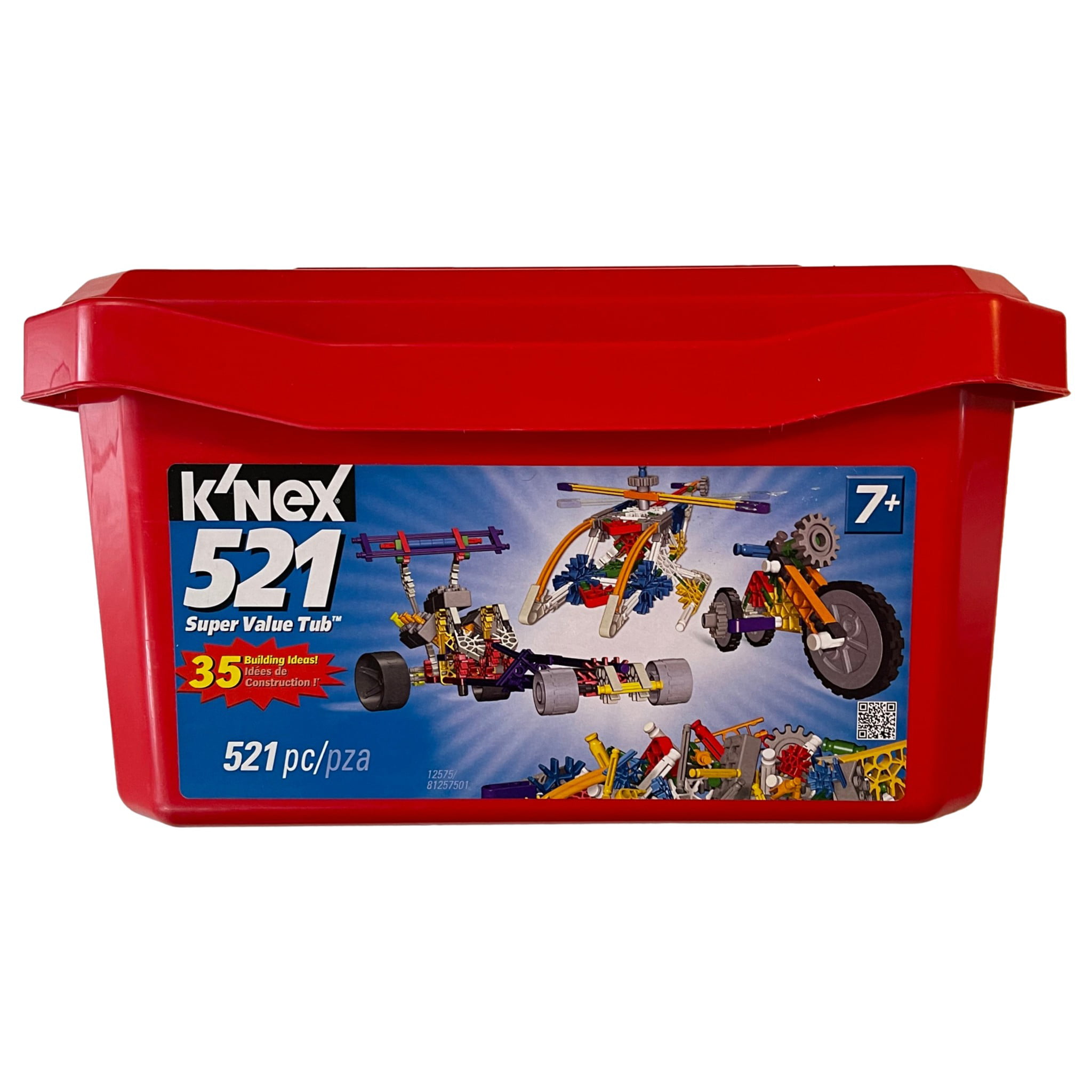 K'nex Building & Construction Toys Set 521 Pieces for sale online 