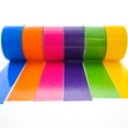 thumbnail image 2 of BAZIC Neon Colored Duct Tape 1.88" X 10 Yards, Multi-Use Waterproof, 6-Pack, 2 of 5