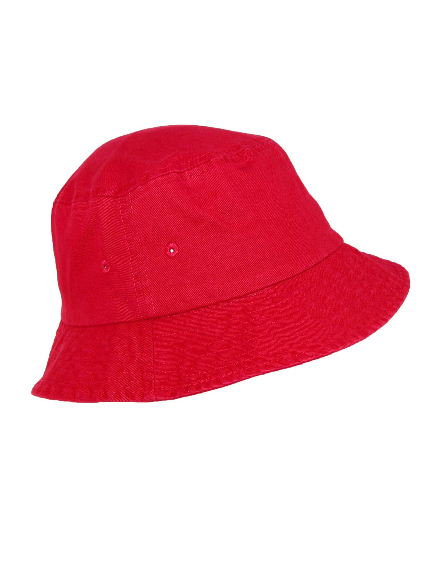Sportsman Sportsman Cotton Twill Summer Packable Travel Bucket Hat