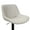Gray, variant on Hawsaiy Adjustable Bar Stools Set of 2, Swivel Counter Height Bar Chairs with Back, Modern Technical Fabric Barstools for Kitchen Island & Home, Light Gray
