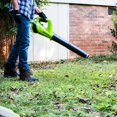 thumbnail image 3 of Greenworks 9-Amp 530 CFM Corded Leaf Blower, 3 of 8