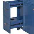 thumbnail image 5 of 36 inch Bathroom Vanity without Sink, Free-Standing Bathroom Cabinet Organizer with 3 Drawers and 1 Cabinet Doors for Bathroom, 5 of 7