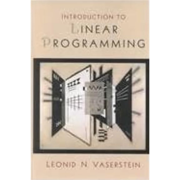 Pre-Owned Introduction to Linear Programming (Paperback) 0130359173 9780130359179