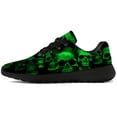 thumbnail image 5 of Uminder Mens Fashion Sneakers Skull Shoes Black Shoes Size 13, 5 of 5