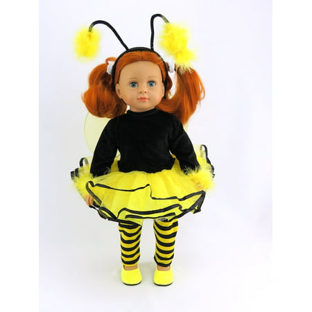 Busy Bee Halloween Costume | Fits 18