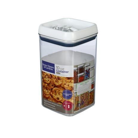Better Homes & Gardens Flip-Tite Food Storag Container, 10 Cups