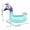 b, variant on 1PC Pool Floats,Inflatable Float Raft with Handle, Water Swim Beach Floaties Toys Party Supplies