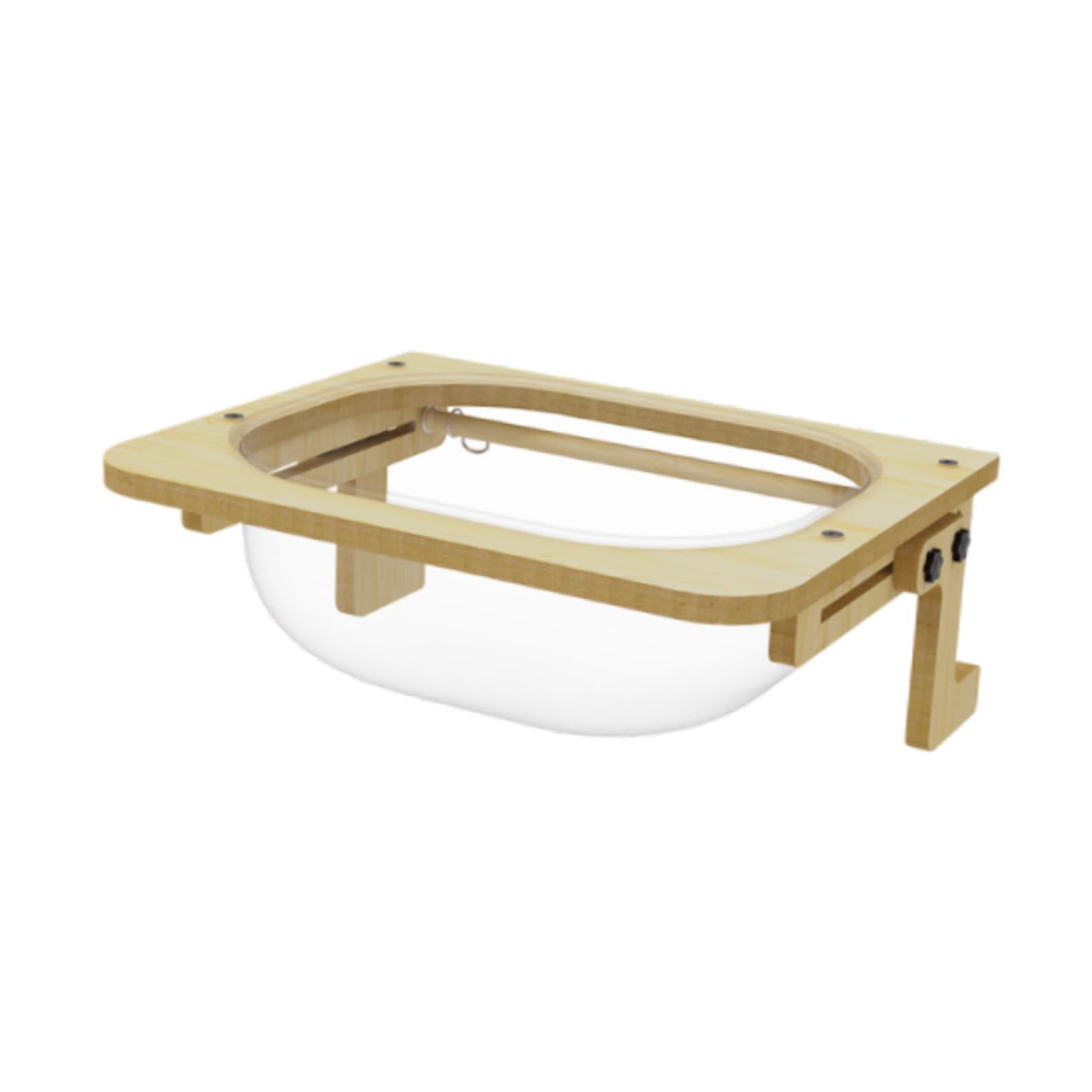 Vaveren Cat Window Hammock Washable Cat Window Perch for Playing Napping Overlooking