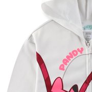 DreamWorks Gabby's Dollhouse Full Zip Up Hoodie (Girls), Sizes 3T-7