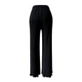 thumbnail image 6 of SNKSDGM Women's Plus Cargo Pants Women Petite Short Womens Linen Pants Petite Women Knee Length Shorts Summer Casual Loose Beach Shorts with Pockets Xl, 6 of 6