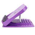 thumbnail image 2 of Tabla de ejercicios morada para estirar tendones y ligamentos en casa Entrenador de flexibilidad muscular, 2 of 8