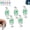 5-Green, variant on 5 Pcs Ultra-Bright Fish Trap Lamp, Fishing Lights LED Underwater, Deep Drop Fishing Lures,Suitable for Deep-Water FishingÂ
