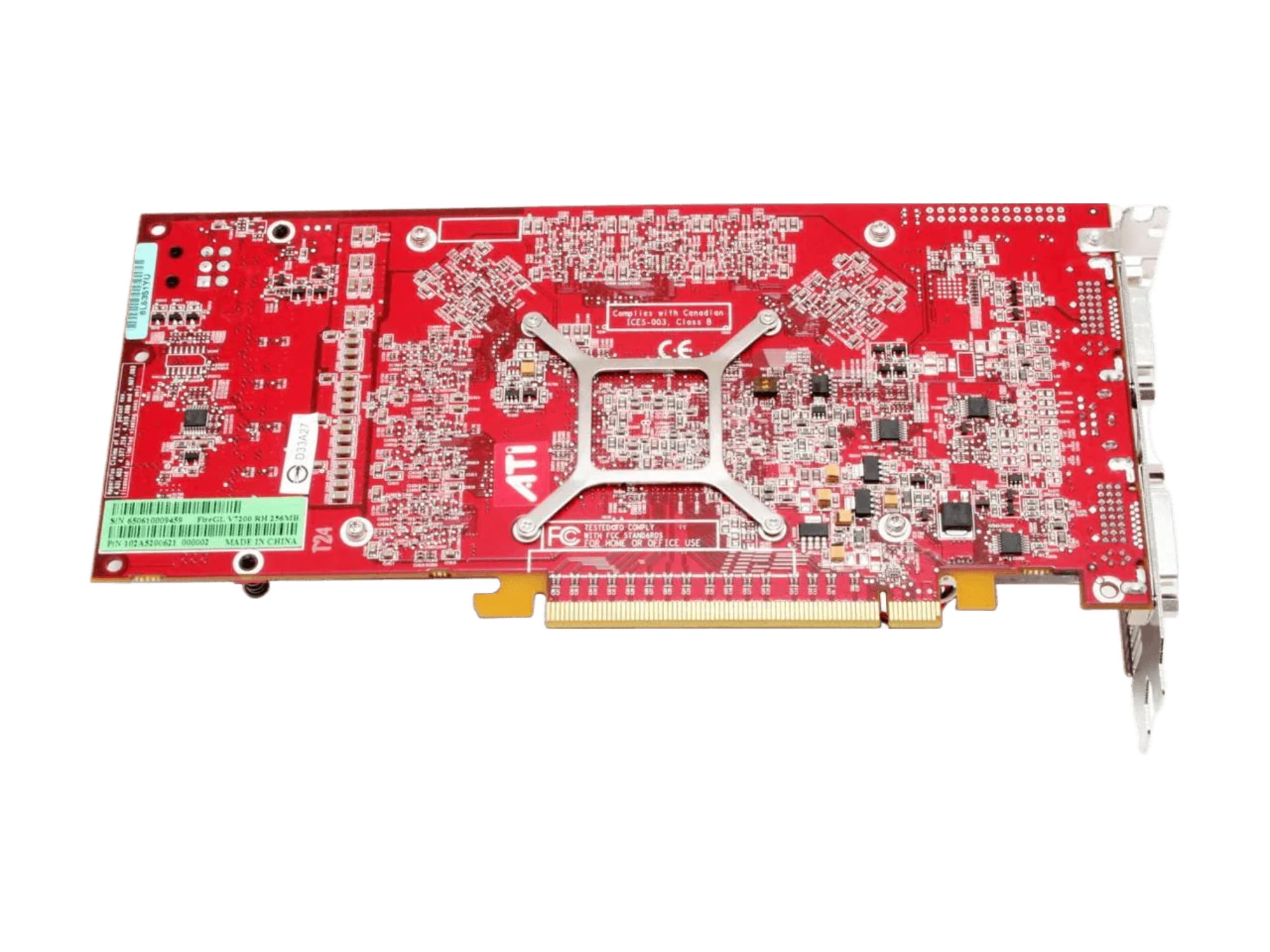 AMD FireGL V7200 Graphics Card