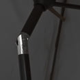 thumbnail image 5 of vidaXL Garden Parasol Tilting Patio Sunshade Outdoor Umbrella Sun Shelter Steel, 5 of 23