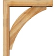 thumbnail image 3 of Ekena Millwork 6"W x 32"D x 36"H Thorton Block Rough Sawn Bracket w/ Offset Brace, Western Red Cedar, 3 of 25