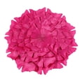 thumbnail image 2 of FURNIX Decorative Placemat Set Of 4,Hot Pink 14.96" Ginkgo Leaf Flower Shape Placemat,Stain Resistant Vinyl Table Mats,Easy Clean Plastic Place Mat,Elegant Decor For Kitchen,Restaurant Table Placemat, 2 of 9