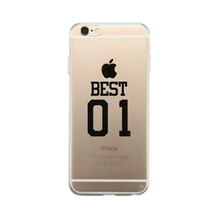 Best01-LEFT Clear Case Cute Best Friend Matching Gifts Ultra (T2 Ultra Best Price)