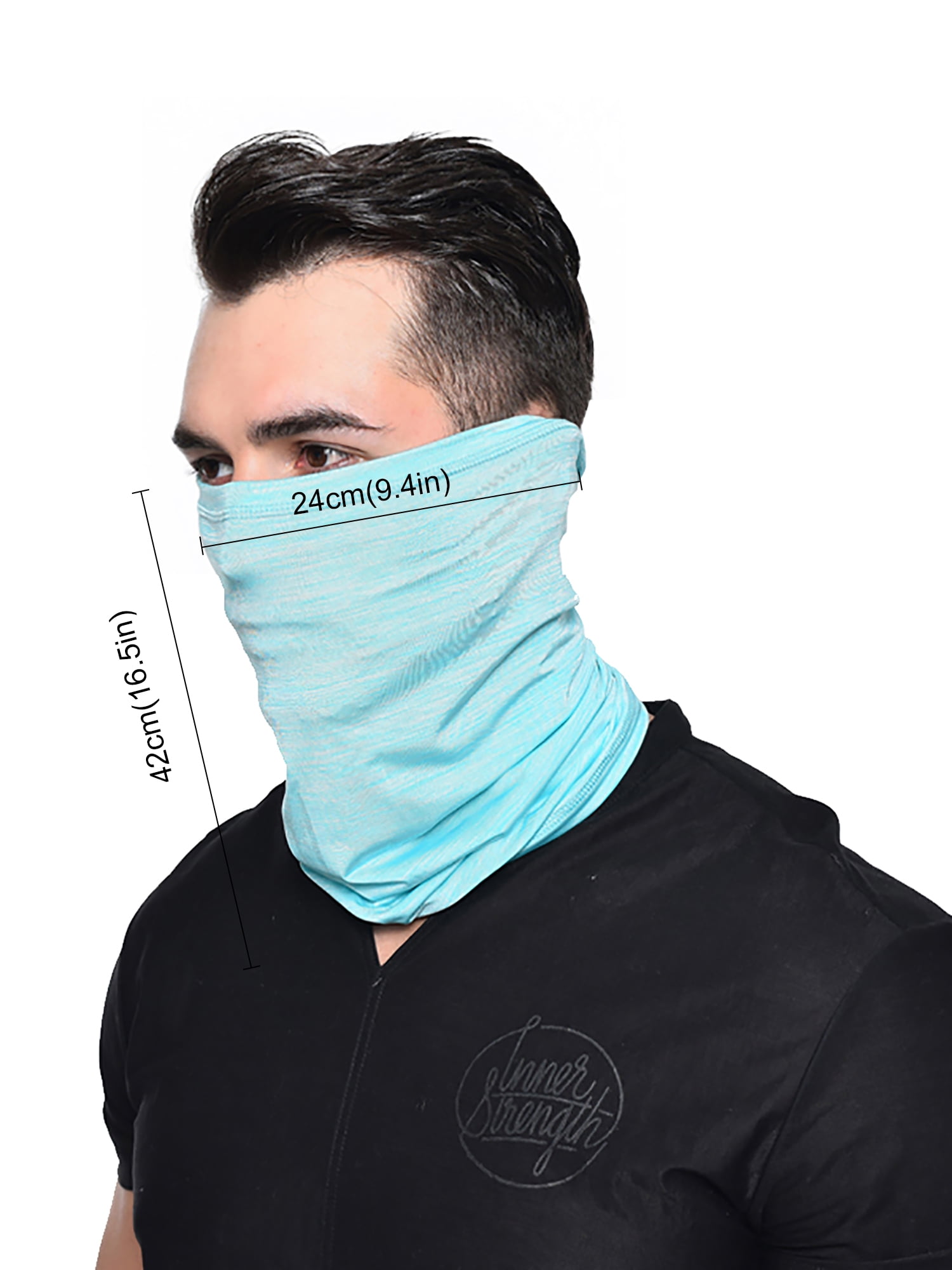 letters Bandana Motorcycle Riding Face Mask Balaclava Headband