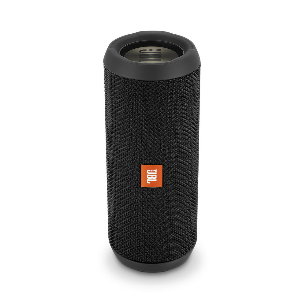 JBL Flip 3 Stealth Portable Bluetooth Speaker, Black