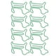 thumbnail image 1 of Clips para marcapáginas, 100 piezas, clip de papel de metal, clips de papel con forma de animal, muy versátiles, 1 of 14