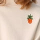 thumbnail image 5 of Broche de piña fruta Accesorios de fruta dulces Pendientes de estilo Joyas Regalos, 5 of 8