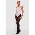 thumbnail image 3 of Women's Striped Sleeveless Thong Bodysuit, 3 of 4