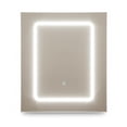 thumbnail image 1 of Coiffeuse Blanche avec Miroir, Tabouret Rembourré – 7 Tiroirs, 6 Étagères de Rangement, DEL Tactile à Intensité Réglable, 3 Modes d'Éclairage, Prise de Courant et USB, Support pour Séchoir – Ensemble de Chambre Moderne, 1 of 8