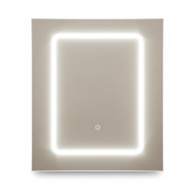Coiffeuse Blanche avec Miroir, Tabouret Rembourré – 7 Tiroirs, 6 Étagères de Rangement, DEL Tactile à Intensité Réglable, 3 Modes d'Éclairage, Prise de Courant et USB, Support pour Séchoir – Ensemble de Chambre Moderne
