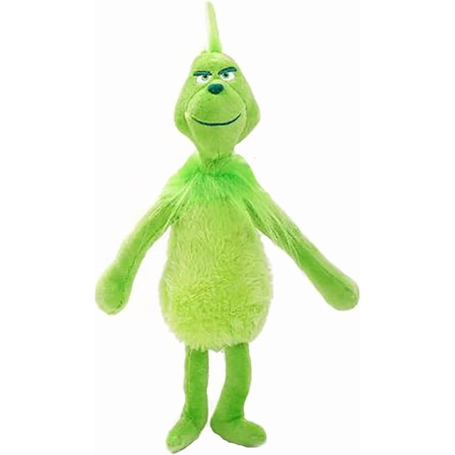 Muñeca navideña de peluche Cómo robó regalos de Navidad