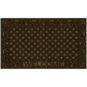 Winhome Bicycle Door Mat Outdoor Indoor Floor Mat Doormat Floor