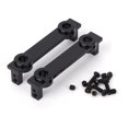 thumbnail image 2 of Aluminium Alloy Corrosion Resistance RC Car Fixing , RC Car Fixing Bracket, Sturdy for RC Crawler Car RC Vehicle 1/10 RC Car Remote Control Car black 680026BL, 2 of 8