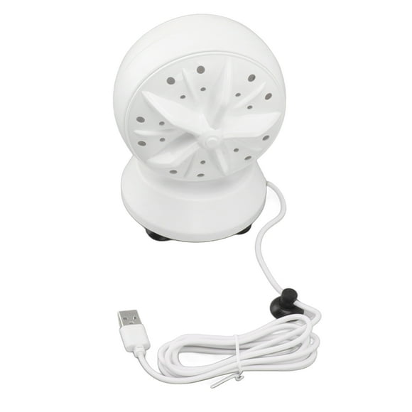 Lavadora ultrasónica 2 en 1 mini lavadora portátil para viajes de negocios en el hogar