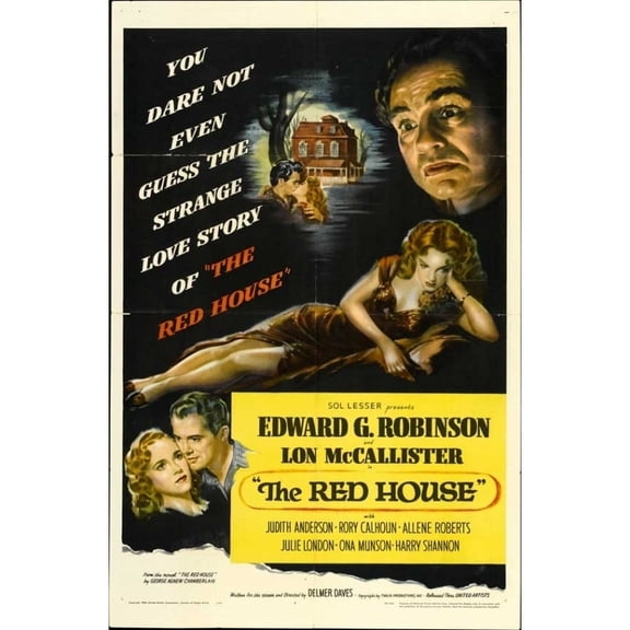 Red House, The Movie Poster Print (27 x 40)