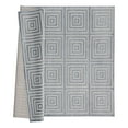thumbnail image 3 of United Weavers Rasbora Piraya Contemporary Geometric Accent Rug, Blue/Grey, 1'11" x 3', 3 of 6