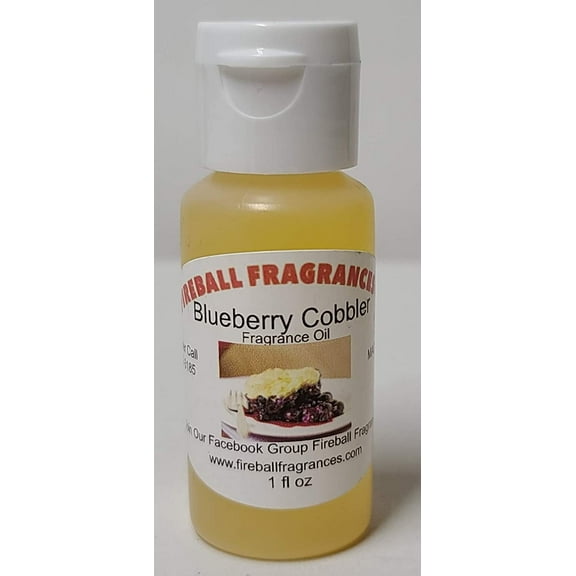 Blueberry Cobbler Scented Oil by Fireball Fragrances - 1 Oz Bottle