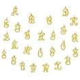 thumbnail image 2 of A to Z Any Any One 14K Yellow Gold Letter Pendant Charm, 2 of 8