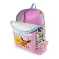 thumbnail image 4 of Pokemon Girls Multicoloured Backpack, 4 of 7