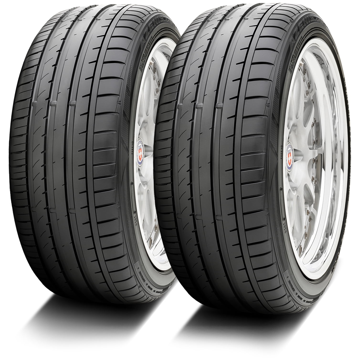 【送料無料】FALKEN AZENIS FK453 255/35ZR20 2018年製 2本セットF バリ山♪ タイヤ アゼニス ファルケン FALKEN AZENIS FK 453 255⁄35ZR20 97Y