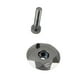 thumbnail image 1 of Eigraketly Tazón de cubierta de rodamiento CNC para bicicleta de montaña, tapas de vástagos profesionales, tubo de auricular de horquilla Ciclismo Plata, 1 of 6