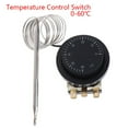 thumbnail image 2 of lanema 0-60℃ Temperature Control Switch 250V/380V 16A Designed for Electric Oven, 2 of 9